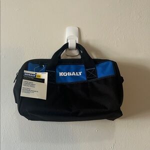 Kobalt Black and Blue Duffel Bag NWT